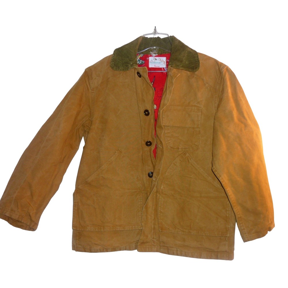 60's penny's FOREMOST ウールハンティングジャケット Vintage 60s Penneys Foremost Hunting Jacket Duck Canv… - Gem